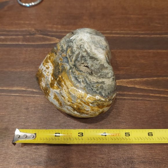 🔥 Sale 🔥 Zebra Jasper Super Chunky Heart - Final Price - Picture 11 of 13